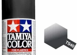 Paint bomb black shiny Metal TS40 Tamiya - 85040
