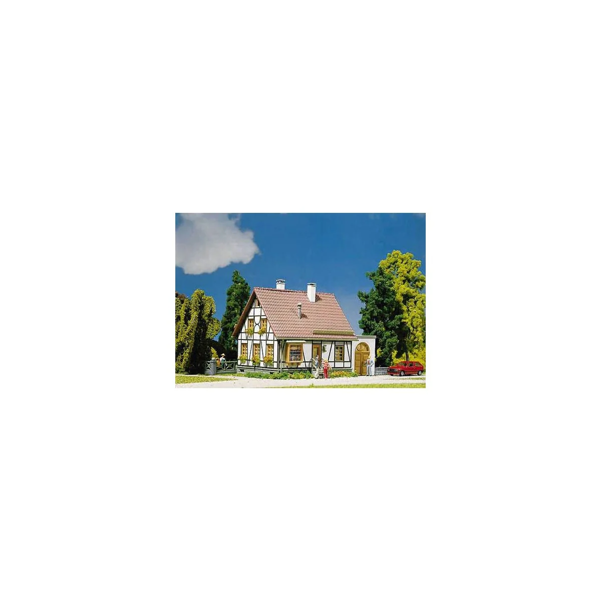 Faller 130215 Model Kit, House with Garage - Faller_130215 Faller 130215 Model Kit, House with Garage - Faller_130215