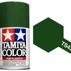 Peinture bombe Vert Racing brillant TS43 Tamiya Tamiya 85043 - 1