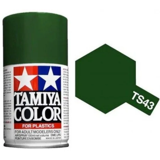 85043-Paint bomb green brilliant Racing TS43 Tamiya