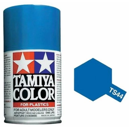 85044-Tamiya TS44 Bright Blue Gloss Spray Paint
