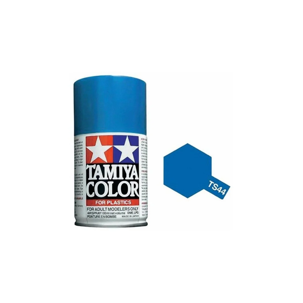 Peinture bombe Bleu Vif brillant TS44 Tamiya Tamiya 85044 - 1