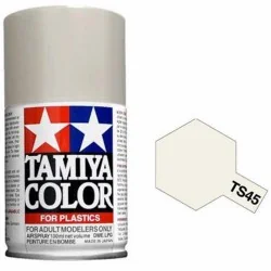 Peinture bombe Blanc nacré TS45 Tamiya Tamiya 85045 - 1