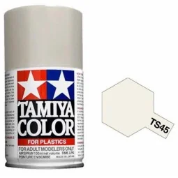 Tamiya TS45 Pearl White Spray Paint