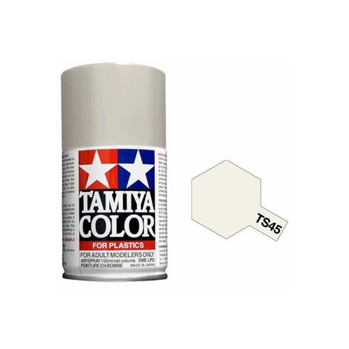 Tamiya TS45 Pearl White Spray Paint