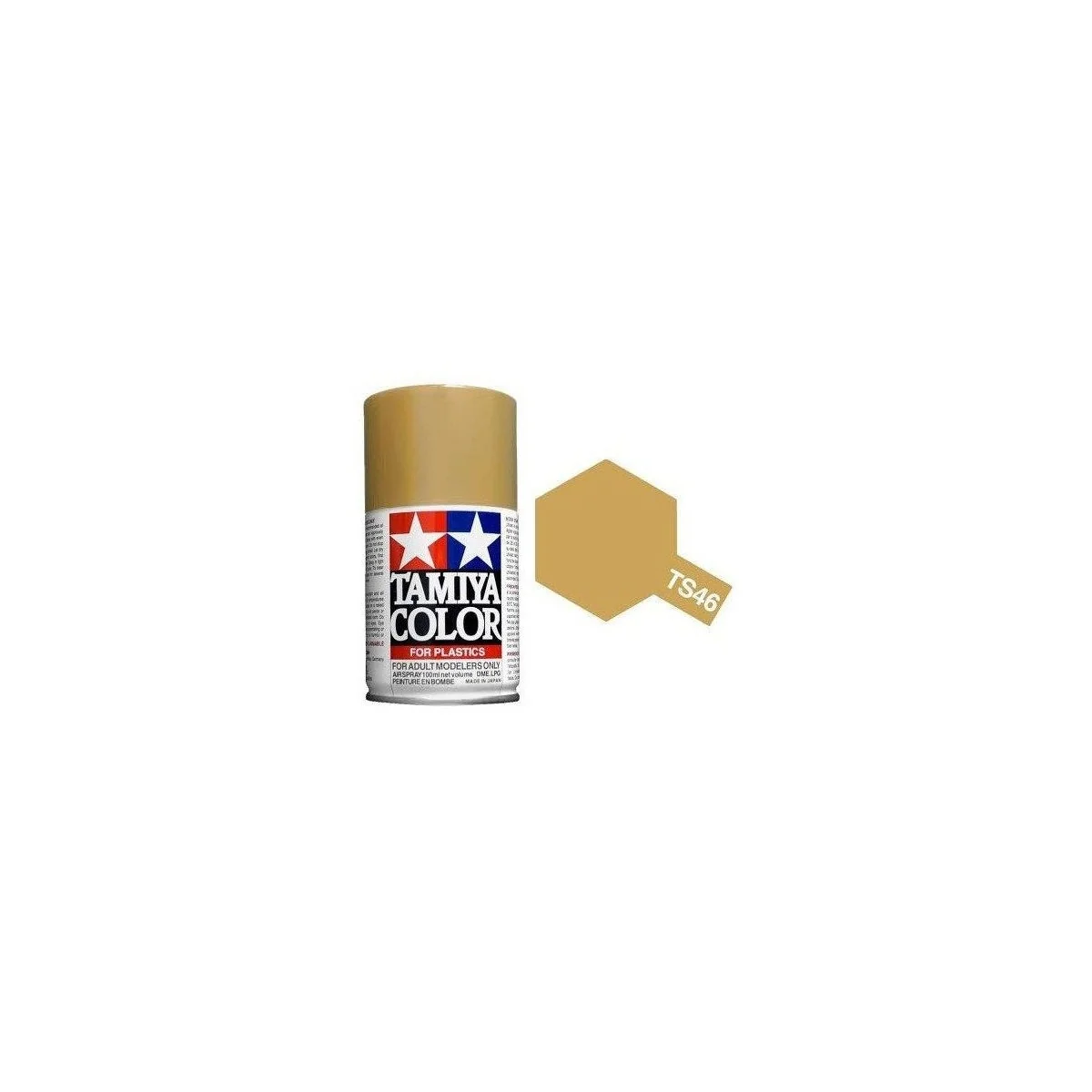Tamiya TS46 Light Sand Matt Spray Paint
