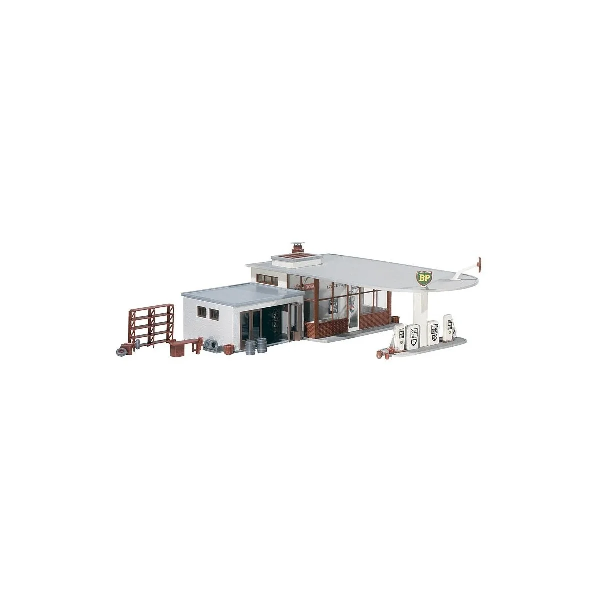 Faller 130347 Maquette, station service BP Faller Faller_130347 - 2