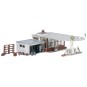 Faller_130347-Faller 130347 Model Kit, BP Service Station - Faller_130347
