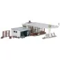 Faller_130347-Maquette, station service BP - Faller 130347