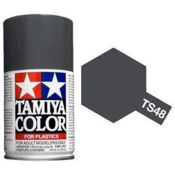 Paint bomb grey matte Gunship TS48 Tamiya - 85048