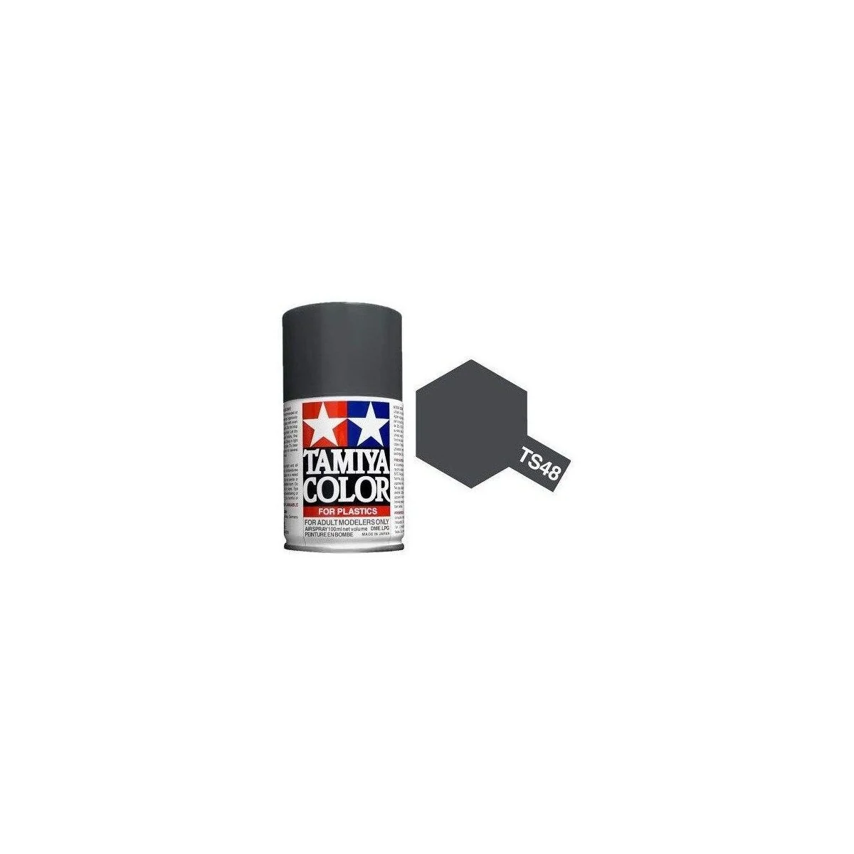Tamiya TS48 Matt Gunship Grey spray paint