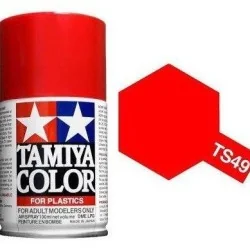 Paint bomb red bright brilliant TS49 Tamiya - 85049