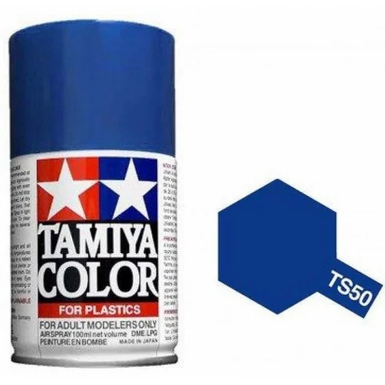 85050-Paint bomb Blue Mica shiny TS50 Tamiya