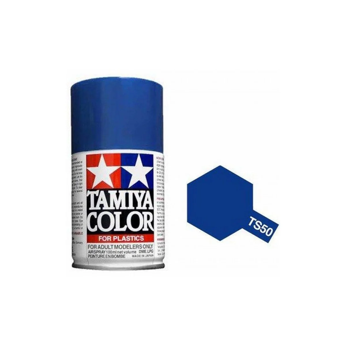 Tamiya TS50 Glossy Mica Blue Spray Paint