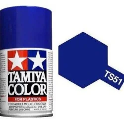 Peinture bombe Bleu Telefonica brillant TS51 Tamiya Tamiya 85051 - 1