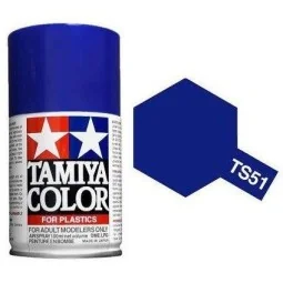 Tamiya TS51 Glossy Telefonica Blue Spray Paint