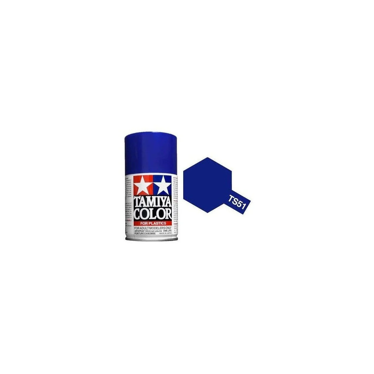 Tamiya TS51 Glossy Telefonica Blue Spray Paint