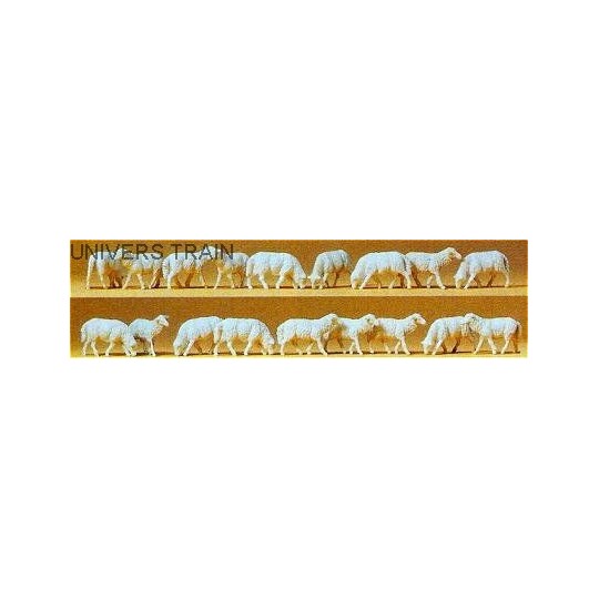 Preiser 14161 animals, sheep - Preiser - Preiser_14161 Preiser_14161-Preiser 14161 animals, sheep - Preiser_14161