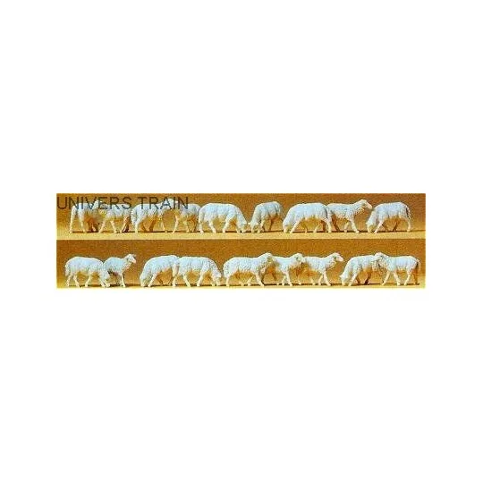 Preiser 14161 animaux, moutons Preiser Preiser_14161 - 1 Preiser_14161-Preiser 14161 animaux, moutons