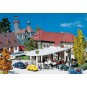 Faller_130347-Faller 130347 Model Kit, BP Service Station - Faller_130347