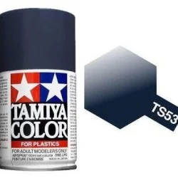 Paint bomb blue dark shiny Metal for Tamiya TS53 - 85053