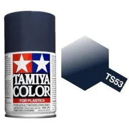 Paint bomb blue dark shiny Metal for Tamiya TS53 - 85053