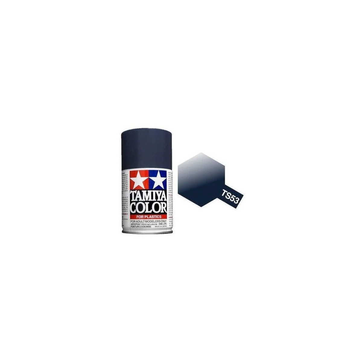 Tamiya TS53 Gloss Metallic Dark Blue Spray Paint