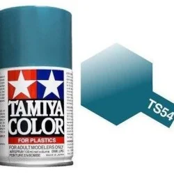 Paint bomb blue clear shiny Metal TS54 Tamiya - 85054