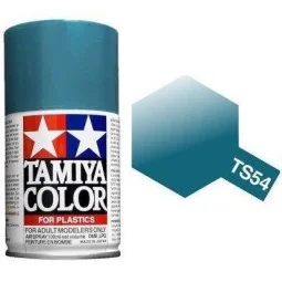 Paint bomb blue clear shiny Metal TS54 Tamiya - 85054