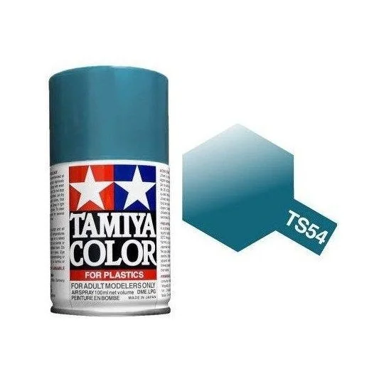 85054-Paint bomb blue clear shiny Metal TS54 Tamiya