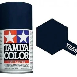 Peinture bombe Bleu Foncé Métal brillant TS55 Tamiya Tamiya 85055 - 1