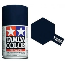 Paint bomb blue dark shiny Metal for Tamiya TS55 - 85055