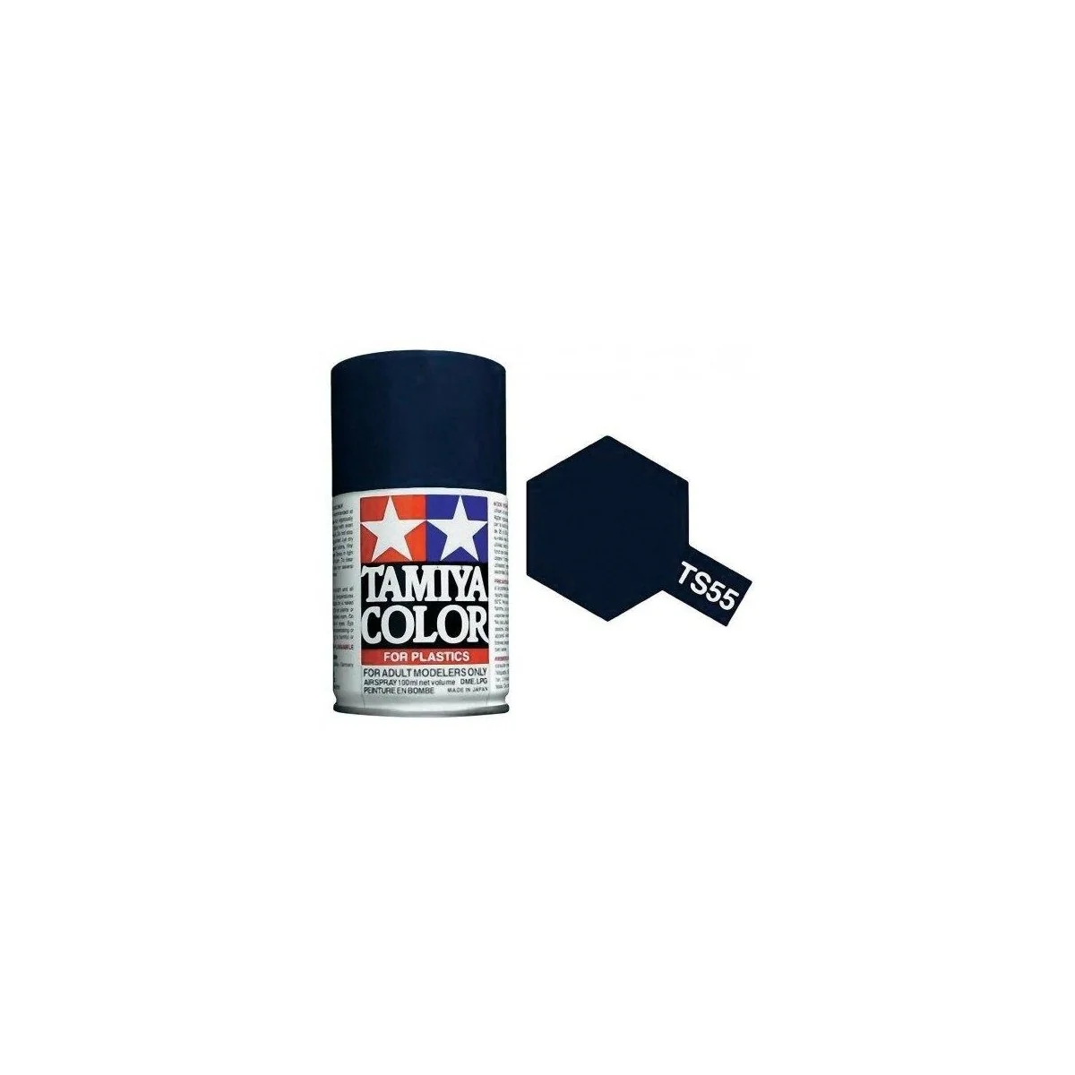 Tamiya TS55 Gloss Metallic Dark Blue Spray Paint