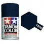 85055-Tamiya TS55 Gloss Metallic Dark Blue Spray Paint - 85055