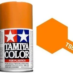Peinture bombe Orange Vif brillant TS56 Tamiya Tamiya 85056 - 1