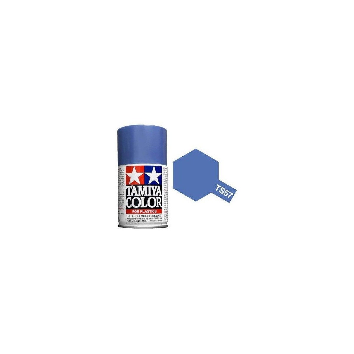Peinture bombe Bleu Violet brillant TS57 Tamiya Tamiya 85057 - 1
