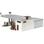 Faller_130347-Maquette, station service BP - Faller 130347