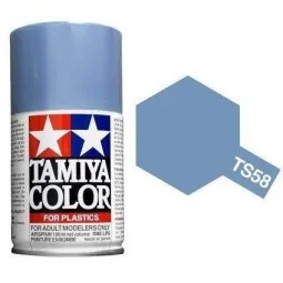Paint bomb Pearly light blue TS58 Tamiya - 85058