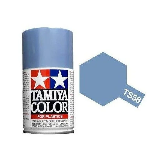 85058-Paint bomb Pearly light blue TS58 Tamiya