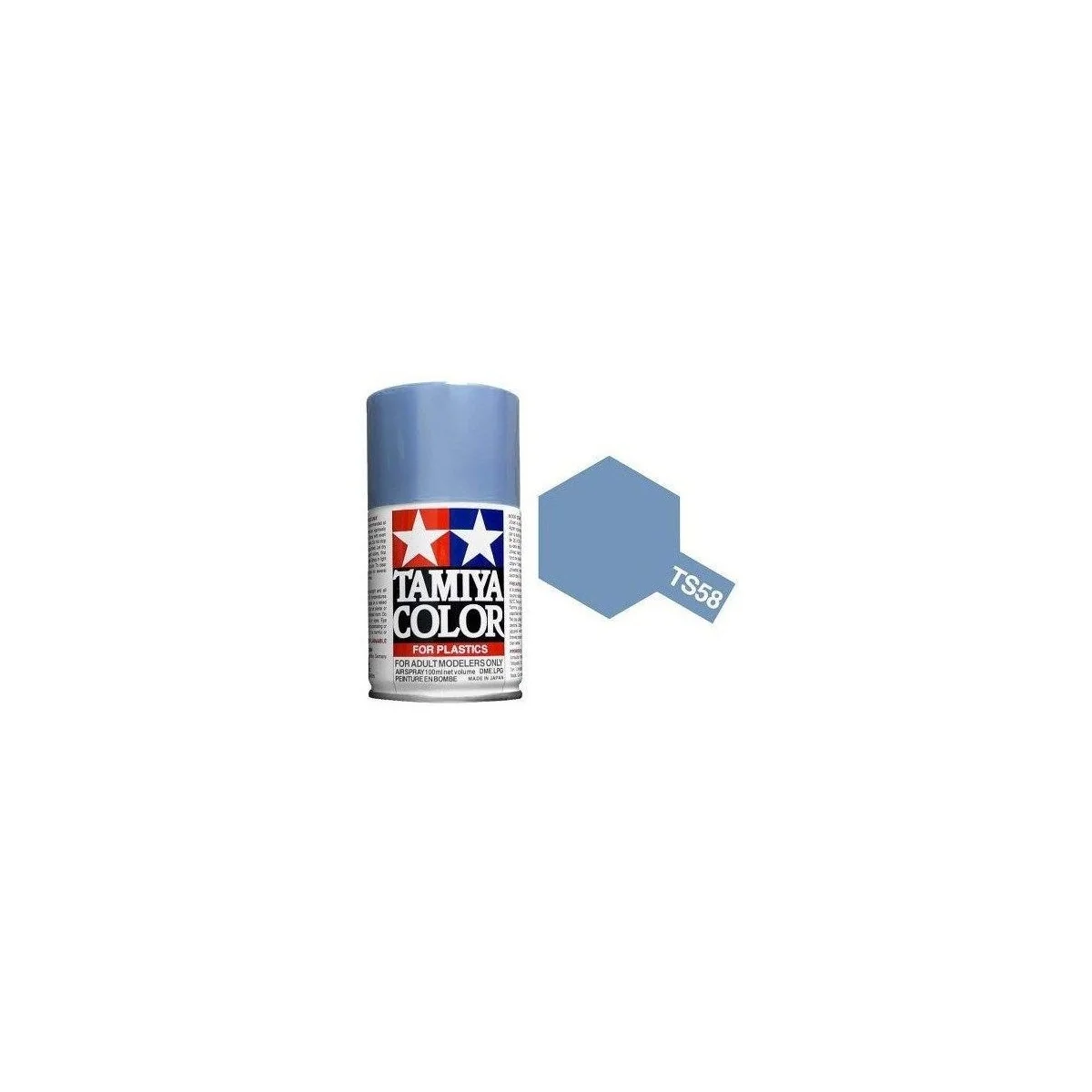 Paint bomb Pearly light blue TS58 Tamiya - 85058