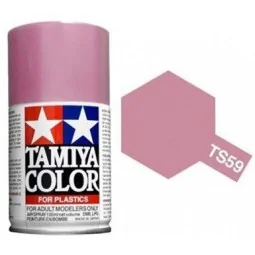 Tamiya TS59 Light Pearlescent Red Spray Paint