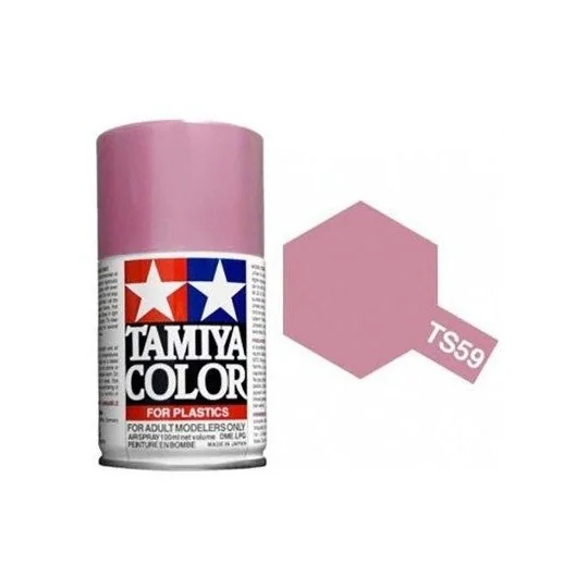 85059-Tamiya TS59 Light Pearlescent Red Spray Paint