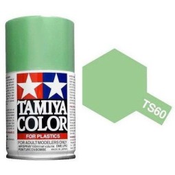 Paint bomb Pearly light green TS60 Tamiya - 85060