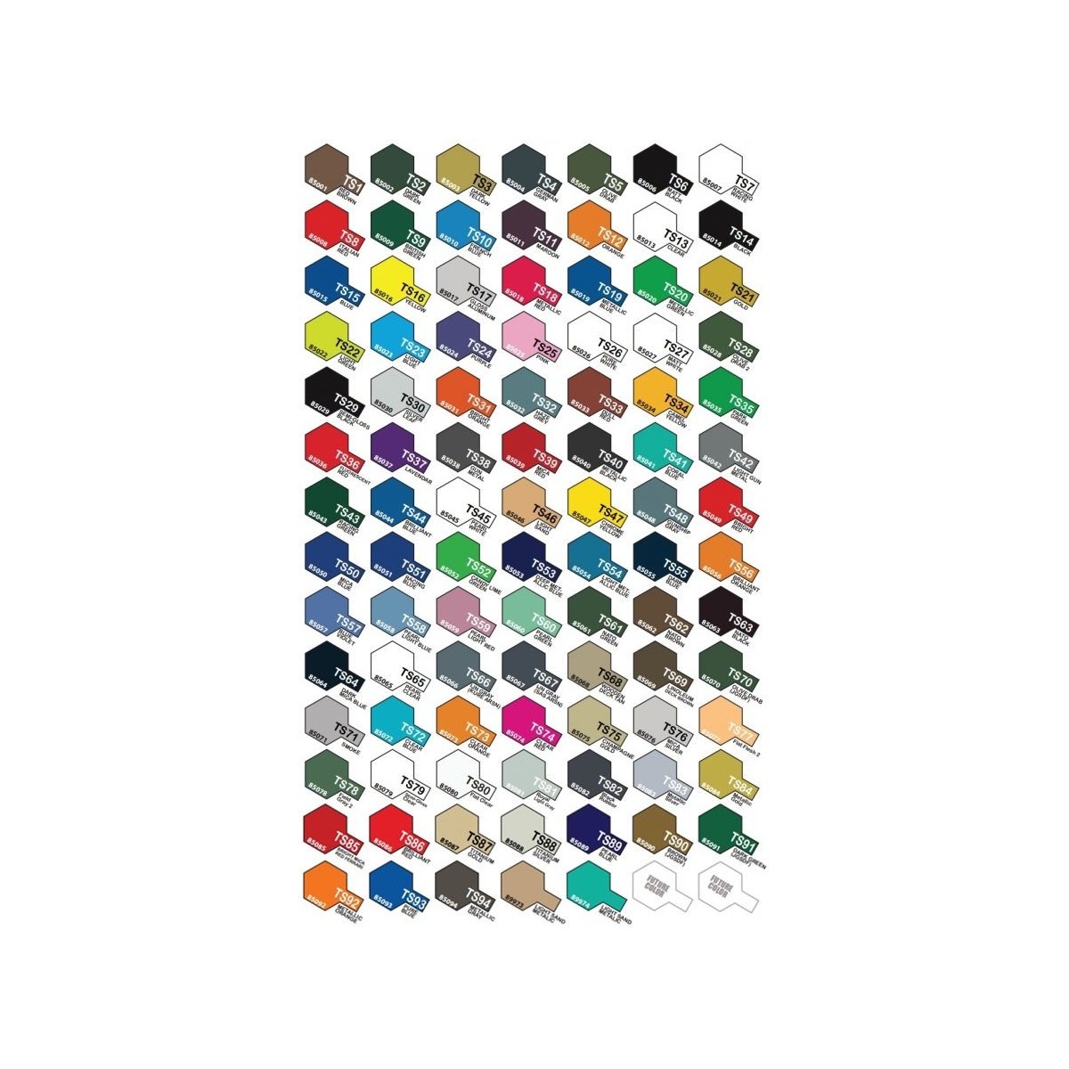 Paint bomb Pearly light green TS60 Tamiya - 85060