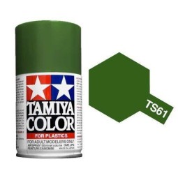 Matte NATO Green spray paint TS61 Tamiya