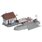 Faller_120174-Faller 120174 Model Kit, Motorized Level Crossing
