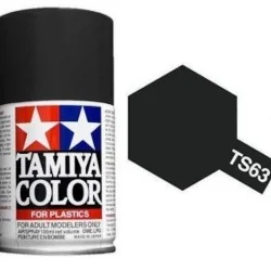 Peinture bombe Noir Otan mat TS63 Tamiya Tamiya 85063 - 1