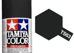 Paint bomb black matte NATO TS63 Tamiya - 85063
