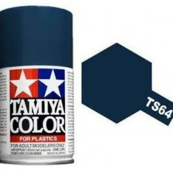Paint bomb dark blue Mica shiny TS64 Tamiya - 85064