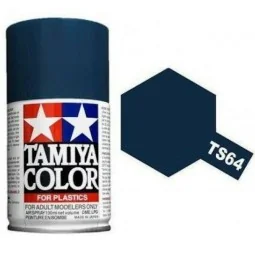 Tamiya TS64 Gloss Dark Mica Blue Spray Paint